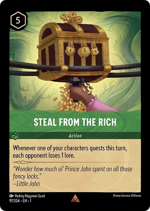 Image for Steal From The Rich (97/204) [The First Chapter]
