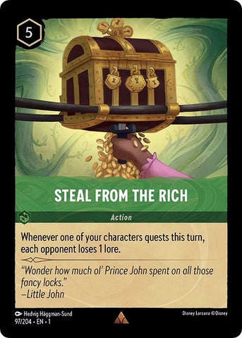 Image for Steal From The Rich (97/204) [The First Chapter]
