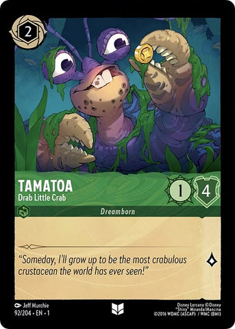 Image for Tamatoa (92/204) [The First Chapter]