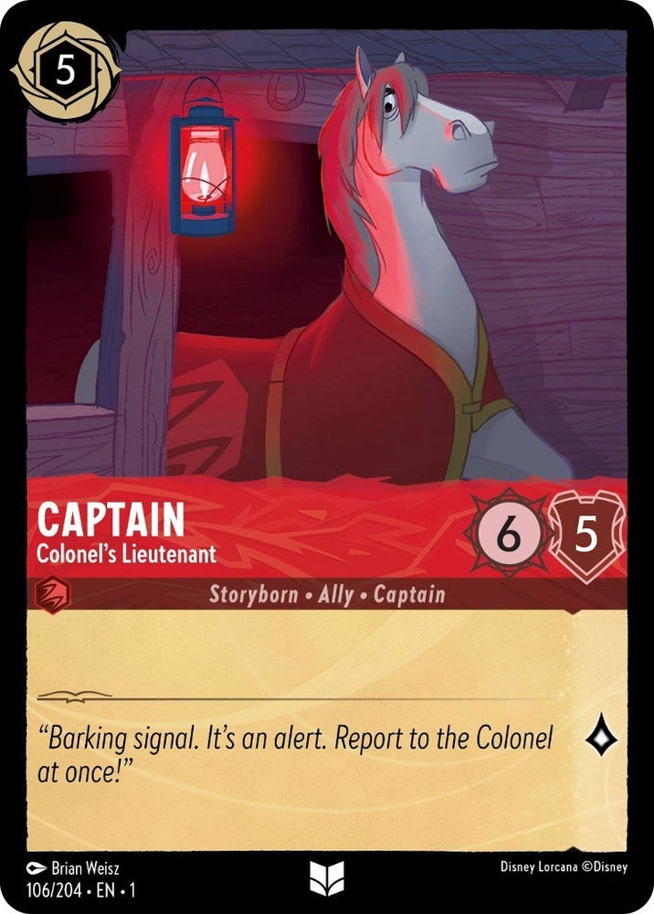 Image for Captain (106/204) [The First Chapter]