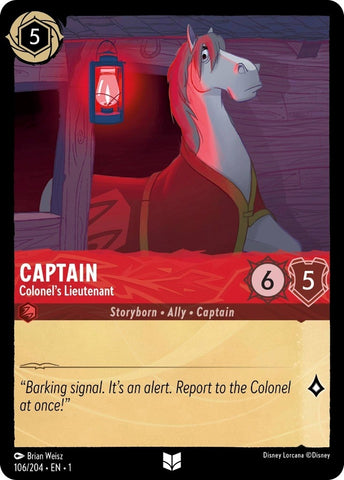 Image for Captain (106/204) [The First Chapter]