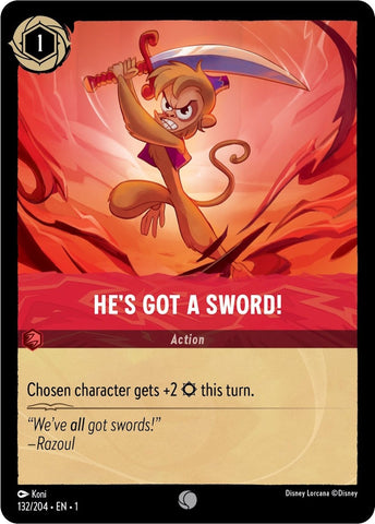 Image for He's Got A Sword! (132/204) [The First Chapter]