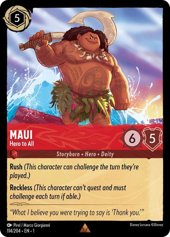 Image for Maui (114/204) [The First Chapter]