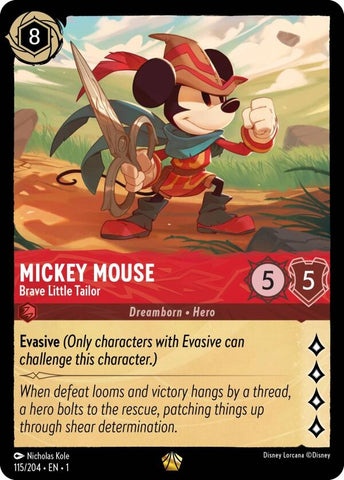 Image for Mickey Mouse (115/204) [The First Chapter]