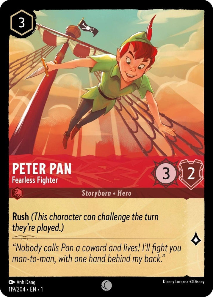 Image for Peter Pan (119/204) [The First Chapter]