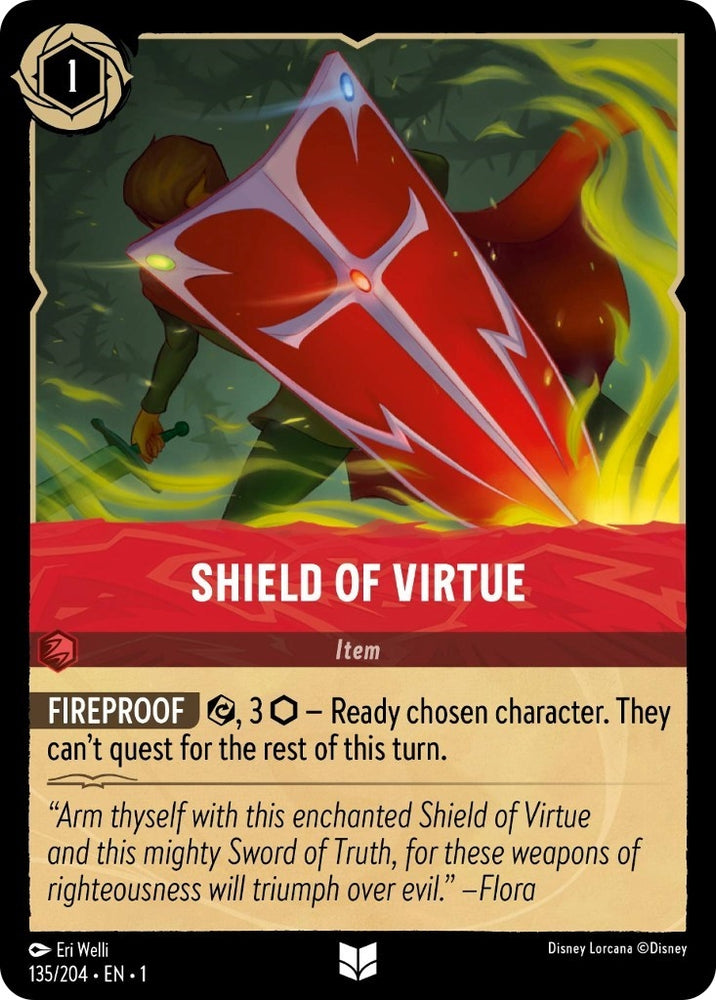 Image for Shield of Virtue (135/204) [The First Chapter]