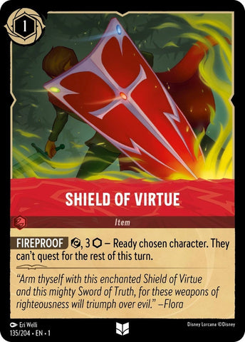 Image for Shield of Virtue (135/204) [The First Chapter]