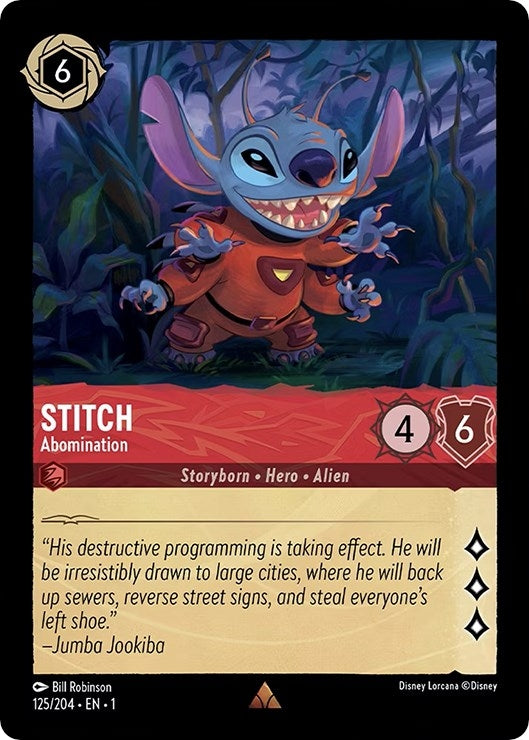 Image for Stitch (125/204) [The First Chapter]