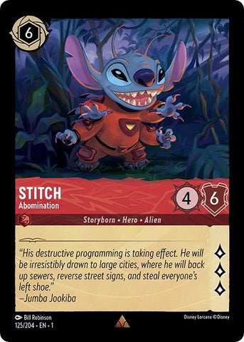 Image for Stitch (125/204) [The First Chapter]