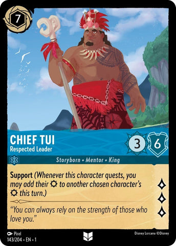 Image for Chief Tui (143/204) [The First Chapter]