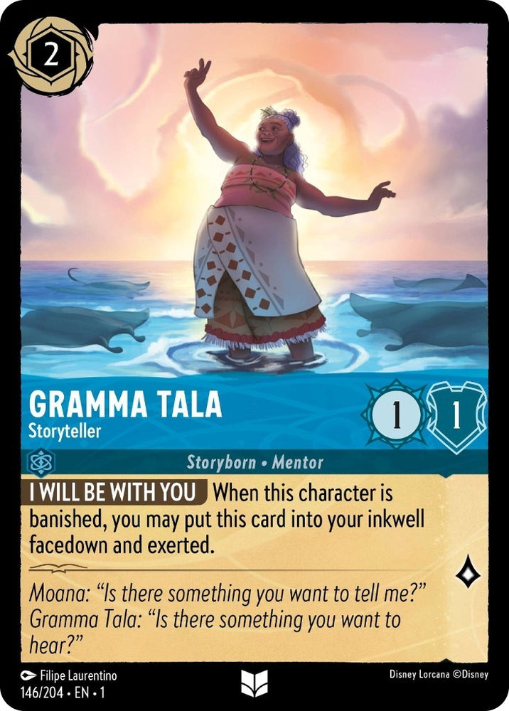 Image for Gramma Tala (146/204) [The First Chapter]