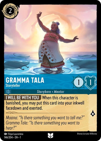 Image for Gramma Tala (146/204) [The First Chapter]