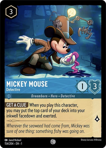 Image for Mickey Mouse (154/204) [The First Chapter]
