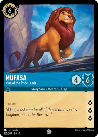 Image for Mufasa (155/204) [The First Chapter]