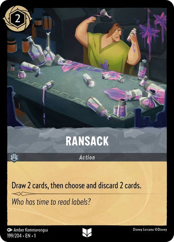 Image for Ransack (199/204) [The First Chapter]