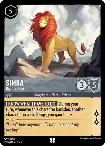 Image for Simba (190/204) [The First Chapter]