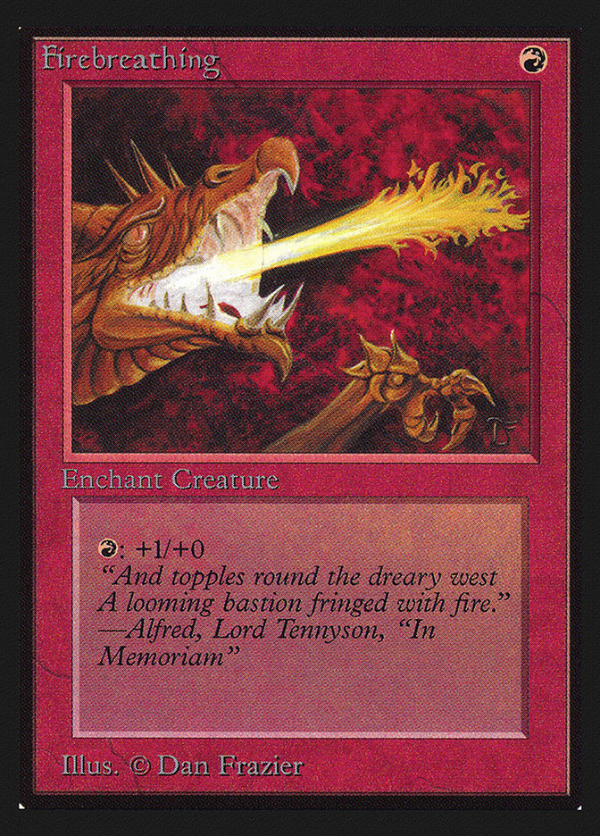 Firebreathing (IE) [Intl. CollectorsÃ¢â‚¬â„¢ Edition]