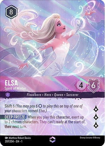 Image for Elsa (207/204) [The First Chapter]