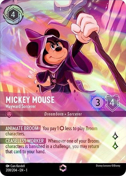 Image for Mickey Mouse (208/204) [The First Chapter]