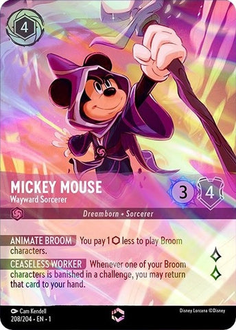 Image for Mickey Mouse (208/204) [The First Chapter]