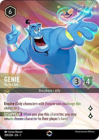 Image for Genie (209/204) [The First Chapter]