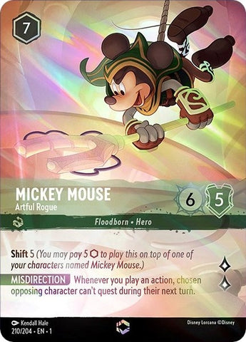 Image for Mickey Mouse (210/204) [The First Chapter]