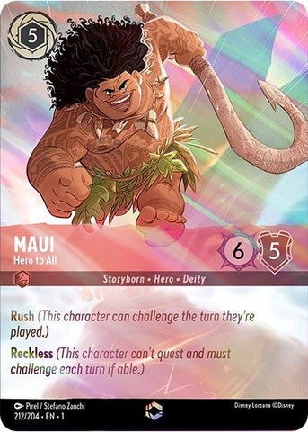 Image for Maui (212/204) [The First Chapter]