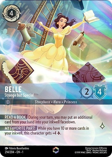 Image for Belle (214/204) [The First Chapter]