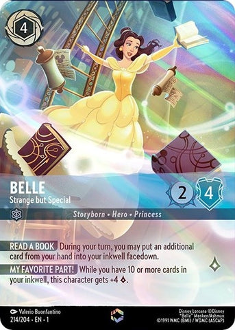 Image for Belle (214/204) [The First Chapter]