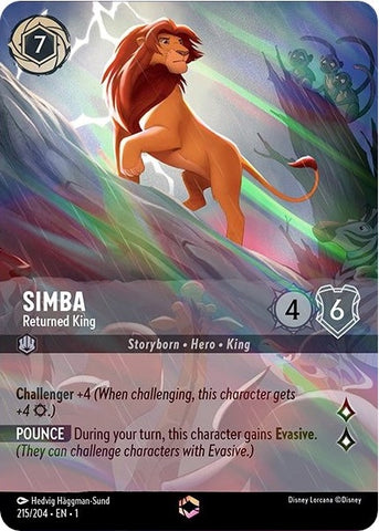 Image for Simba (215/204) [The First Chapter]