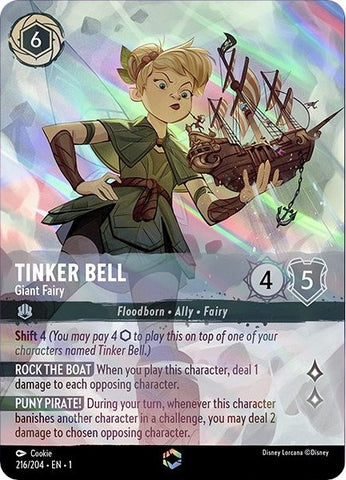 Image for Tinker Bell (216/204) [The First Chapter]