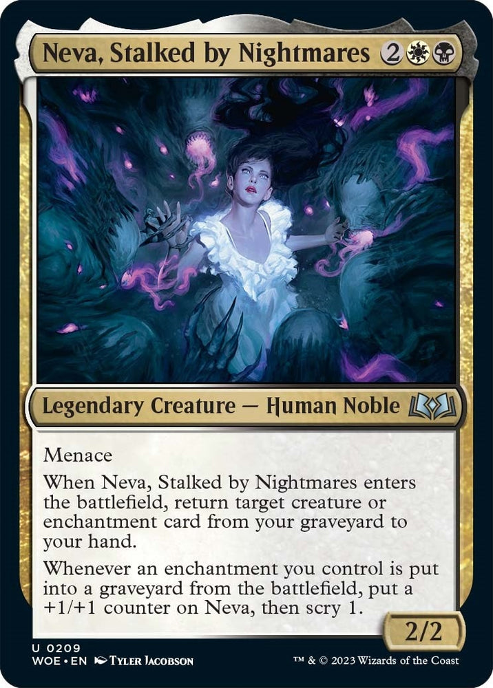 Neva, Stalked by Nightmares [Wilds of Eldraine]