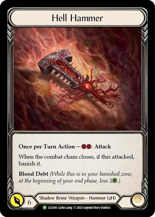 Hell Hammer [LGS164] (Promo) Cold Foil