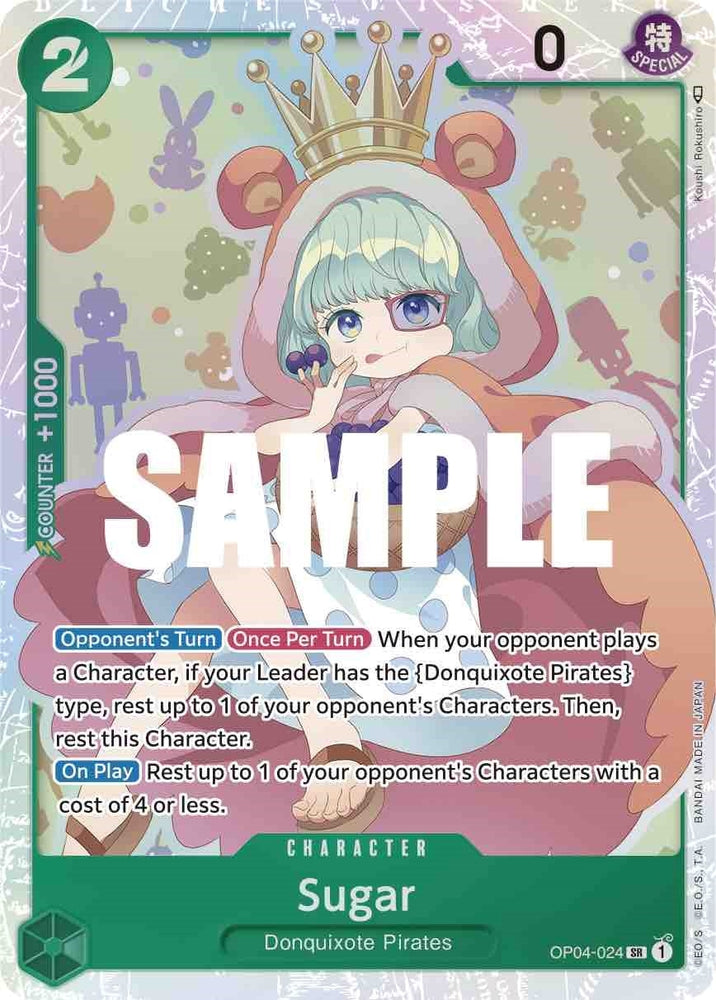 Image for Sugar (OP04-024) [Kingdoms of Intrigue] - One Piece Card Game