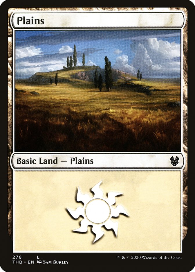 Plains (#278) [Theros Beyond Death]