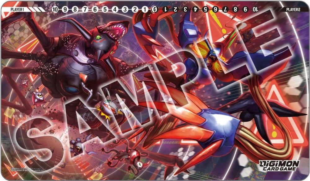 Digimon Card Game: Tamer Goods Set Diaboromon Playmat