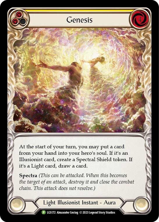 Genesis [LGS172] (Promo) Cold Foil