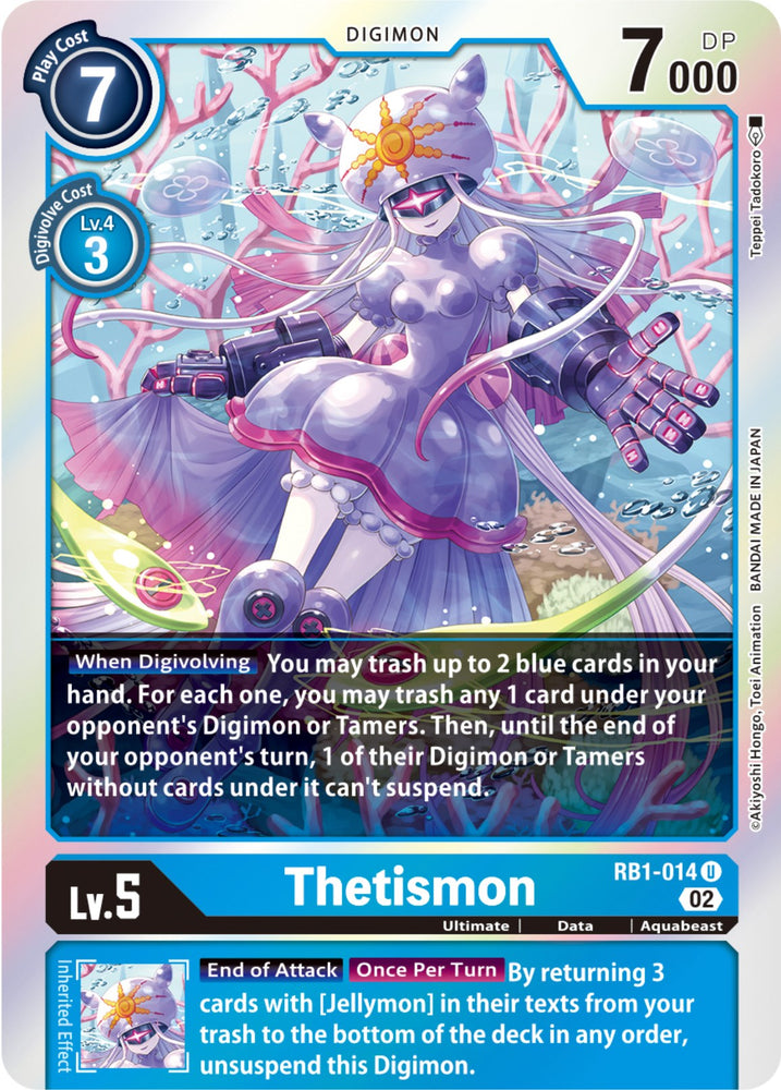 Thetismon [RB1-014] [Resurgence Booster]