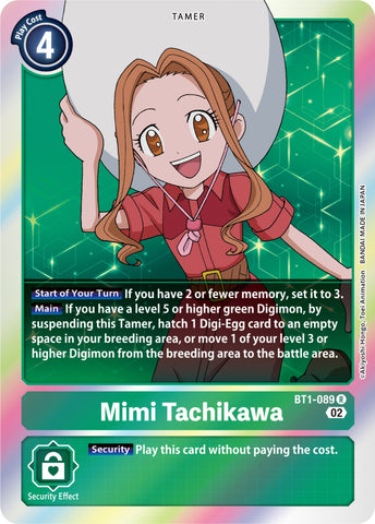 Mimi Tachikawa [BT1-089] [Resurgence Booster]