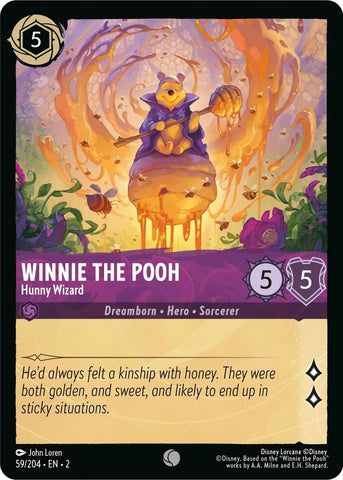 Image for Winnie the Pooh (59/204) [Rise of the Floodborn]