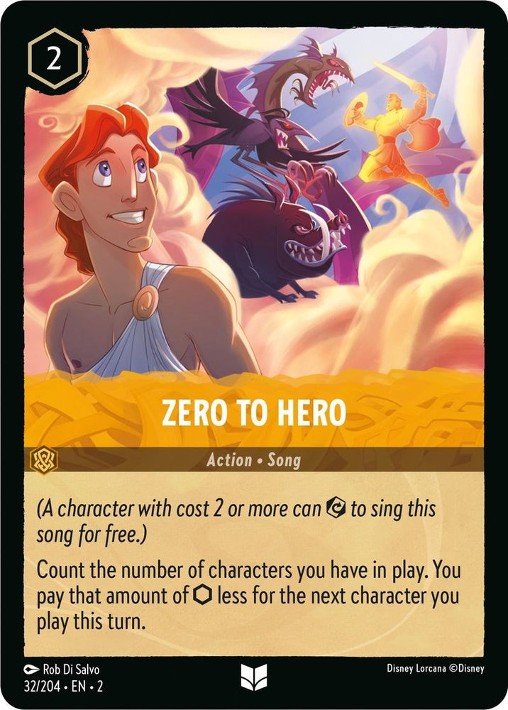 Image for Zero To Hero (32/204) [Rise of the Floodborn]