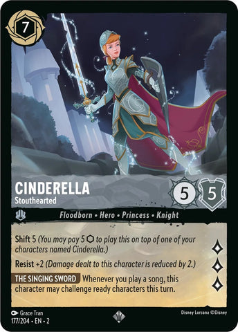 Image for Cinderella (177/204) [Rise of the Floodborn]