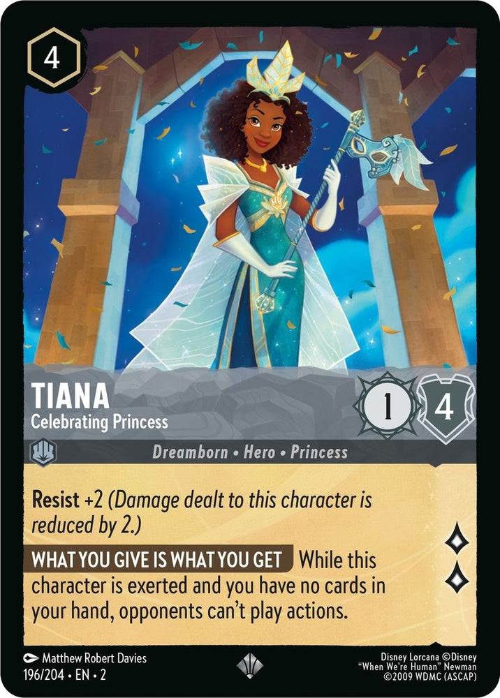 Image for Tiana (196/204) [Rise of the Floodborn]