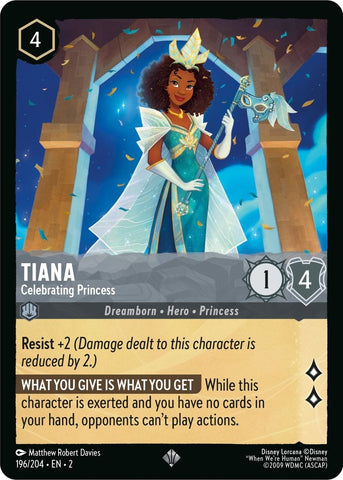 Image for Tiana (196/204) [Rise of the Floodborn]