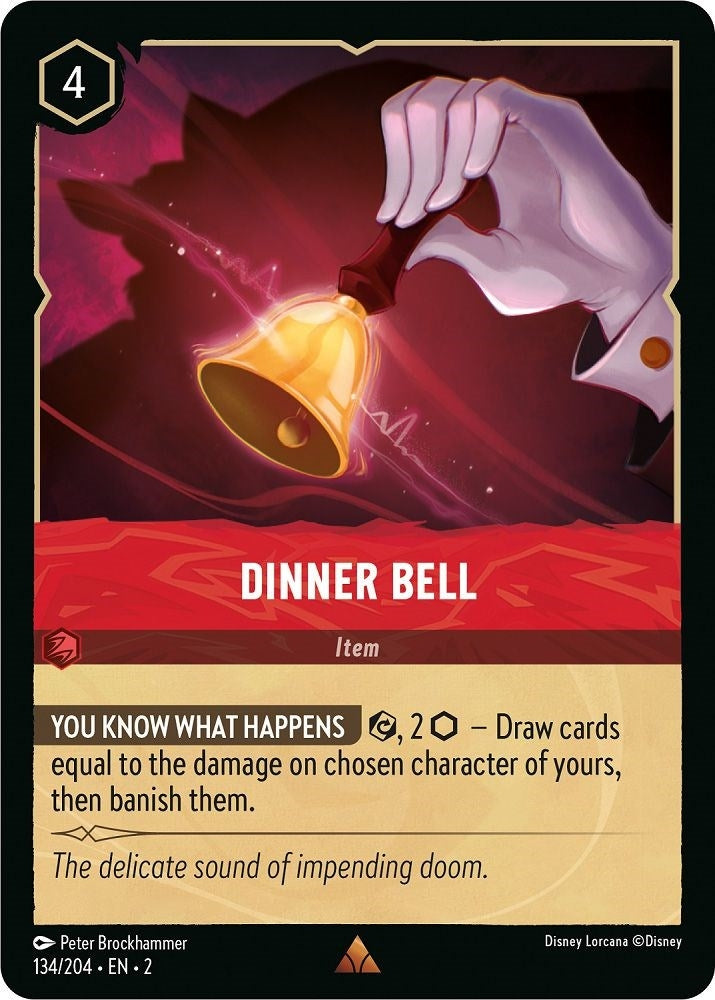 Image for Dinner Bell (134/204) [Rise of the Floodborn]