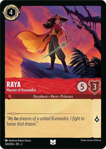 Image for Raya (124/204) [Rise of the Floodborn]