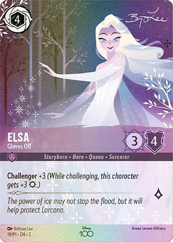 Elsa - Gloves Off (19) [Disney100 Promos]