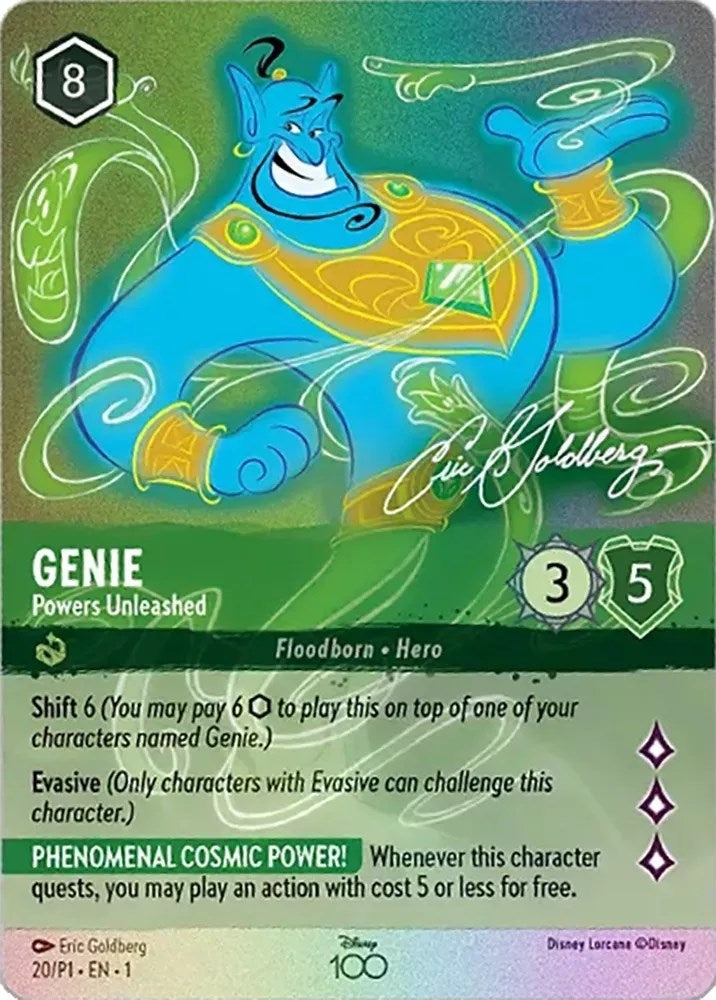 Genie - Powers Unleashed (20) [Disney100 Promos]