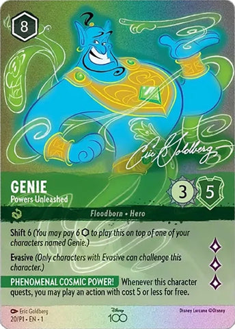 Genie - Powers Unleashed (20) [Disney100 Promos]