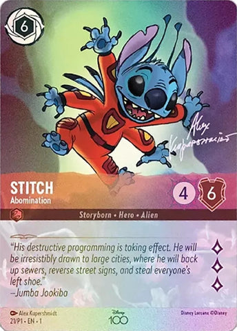 Stitch - Abomination (21) [Disney100 Promos]